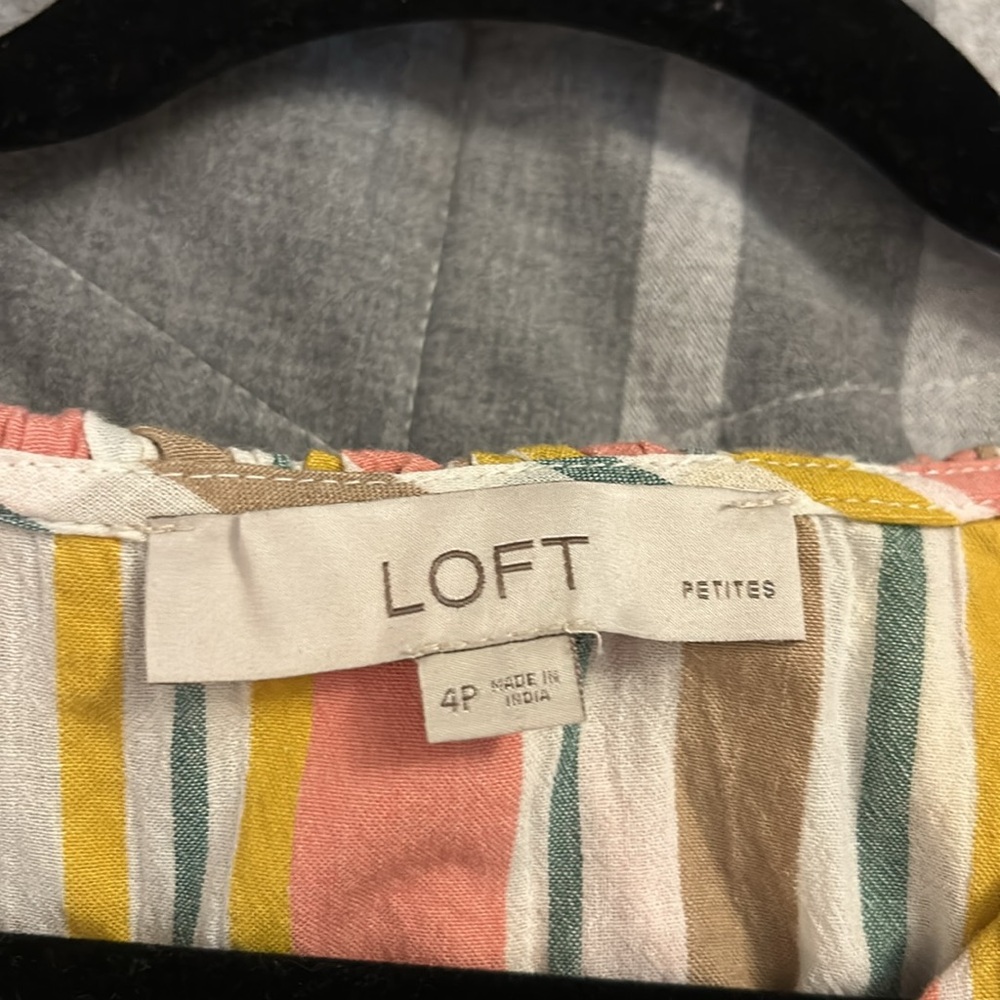 Loft Striped Dress - Picture 3 of 4